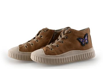 Milo Mila Boots Meisjes in maat 26 Cognac, Milo Mila, Verzenden, Jongen of Meisje, Schoenen