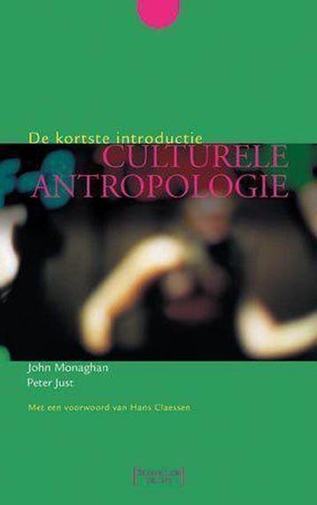 Kortste Intro Culturele Antropologie - Monaghan, Boeken, Verzenden, Gelezen