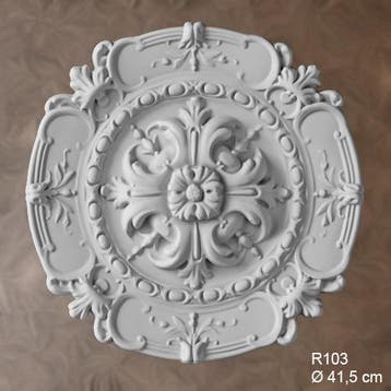 Rozet R103 diameter 41,5 cm, Ophalen of Verzenden, Nieuw