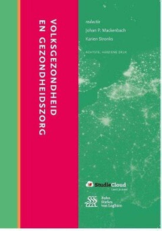 Volksgezondheid en gezondheidszorg, 9789036813198, Boeken, Studieboeken en Cursussen, Zo goed als nieuw, HBO, Verzenden