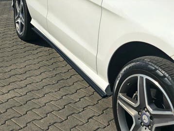 Side Skirts Diffusers Mercedes GLE W166 AMG-Line, Verzenden, Nieuw