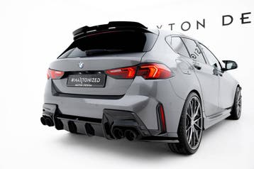 Achterspoiler BMW M135i F70, Verzenden