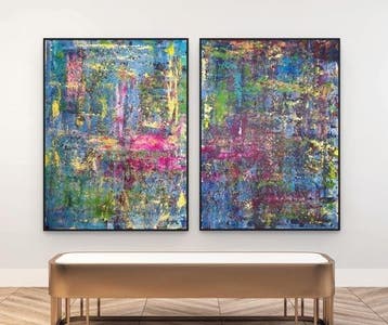 Bri Debernardi - BOUND DIPTYCH - No Reserve, Antiek en Kunst