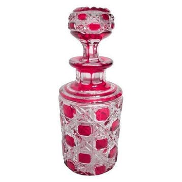 Baccarat - Parfumfles - model diamanten en edelstenen -