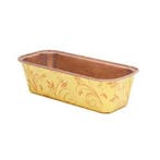 Cakevorm Karton 15,8x5,5x5,2cm Geel (per stuk), Verzenden, Nieuw