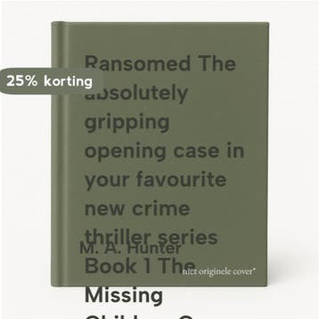 Ransomed The absolutely gripping opening case in your, Verzenden, Zo goed als nieuw, M. A. Hunter