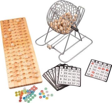 Longfield Bingo-Lotto set compleet (Binnenspeelgoed), Verzenden, Nieuw