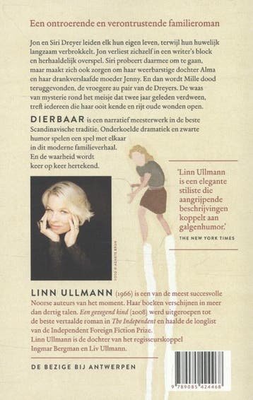 Dierbaar 9789085424468 Linn Ullmann, Boeken, Verzenden, Gelezen, Linn Ullmann