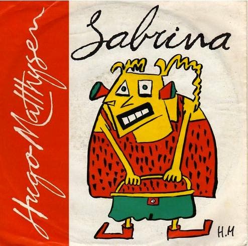 vinyl single 7 inch - Hugo Matthysen - Sabrina, Cd's en Dvd's, Vinyl Singles, Zo goed als nieuw, Verzenden
