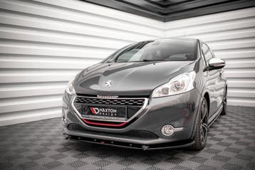 Maxton Front Splitter V.2 Peugeot 208 GTi Mk1, Verzenden