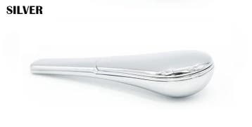 Luxe Rookpijp  Zilver, Verzamelen, Rookartikelen, Aanstekers en Luciferdoosjes, Ophalen of Verzenden, Nieuw