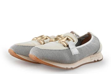 Hispanitas Instappers in maat 38 Wit, Kleding | Dames, Schoenen, Verzenden, Hispanitas, Zo goed als nieuw, Wit