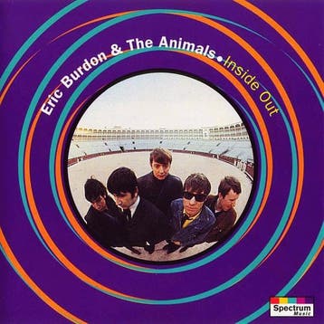 cd - Eric Burdon &amp; The Animals - Inside Out, Verzenden, Zo goed als nieuw
