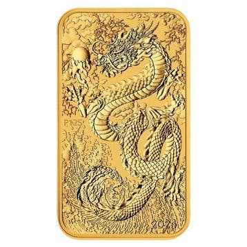 1 Troy Ounce - Goud .999 - 2024 1 oz $100 AUD Australia 9999