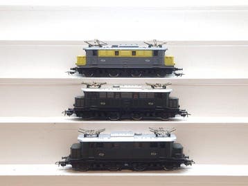 Piko H0 - Elektrische locomotief (3) - 3x NS E44 - NS, Hobby en Vrije tijd, Modeltreinen | H0, Nieuw