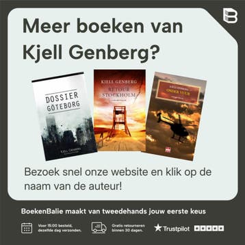 Onder Vuur - Kjell Genberg 9789463541756, Verzenden, Gelezen, Kjell Genberg