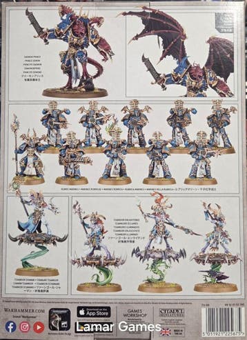 Thousand Sons Combat Patrol (Warhammer 40.000 nieuw), Hobby en Vrije tijd, Wargaming, Ophalen of Verzenden, Nieuw