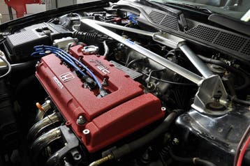 Okuyama Carbing aluminium veerpootbrug Honda Civic 1996-2000, Ophalen of Verzenden, Gebruikt, Honda
