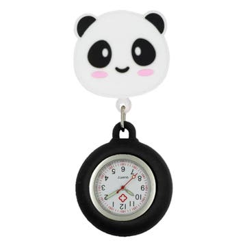 Fako® - Verpleegstershorloge - 3D Roller - Panda, Verzenden, Nieuw
