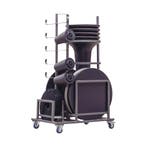 Transportkar Vase Set | 10 stuks | Hamerslag | 111 x 79 x..., Verzenden, Nieuw in verpakking