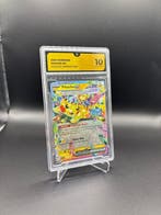 Pokémon - 1 Graded card - Pikachu EX 057 - GG 10 - Scarlet &, Nieuw