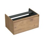 Onderkast Forzalaqua Reno 80x51x40 Cm 1 La Softclose Eiken, Ophalen of Verzenden, Nieuw
