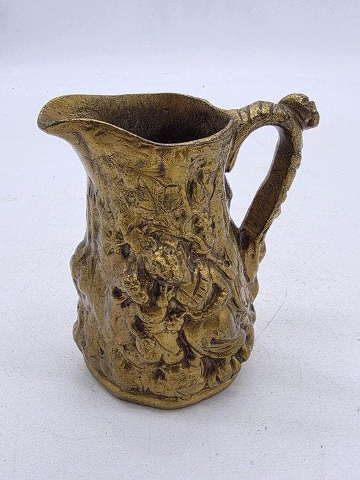 Kruik - Legering, Antiek en Kunst, Curiosa en Brocante