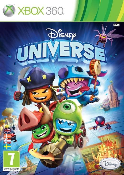 Disney Universe (Xbox 360), Spelcomputers en Games, Games | Xbox 360, Gebruikt, Vanaf 3 jaar, Verzenden