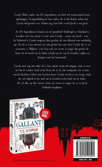 Stad vol geesten / Cassidy Blake / 1 9789022599501, Verzenden, Gelezen, V.E. Schwab