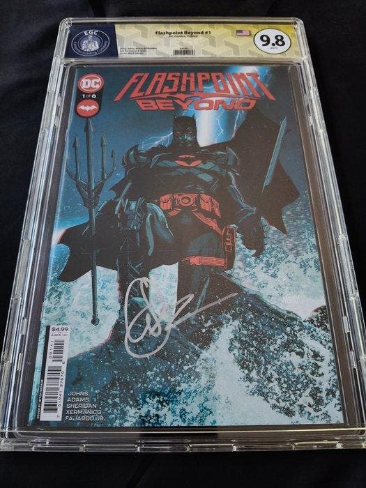 Flashpoint Beyond #1 - EGC 9.8 - 1 Graded comic - Eerste, Boeken, Strips | Comics