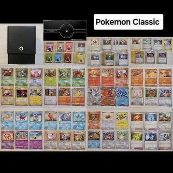 Pokémon - 150 Card - Giant Collection POKEMON CLASSIC, Nieuw