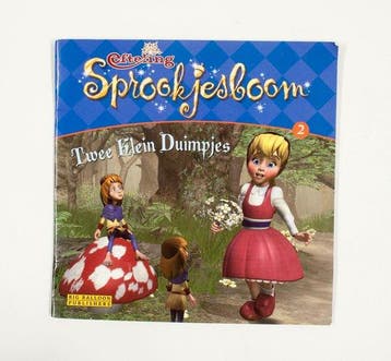 Efteling leesboekje 2 twee klein duimpje - Balloon, Verzenden, Gelezen