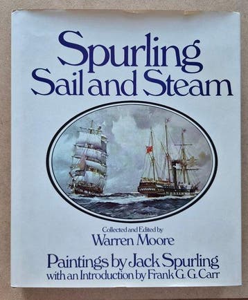 Jack Spurling - Sail and Steam - 1980, Antiek en Kunst