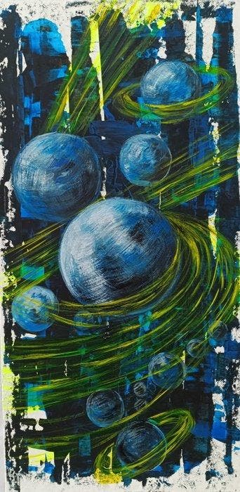 Olena Rybalchenko (XX) - Cosmic Flow