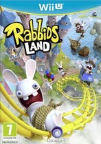 Rabbids Pretpark - Wii U Wii U Garantie & morgen in huis!, Spelcomputers en Games, 1 speler, Ophalen of Verzenden, Zo goed als nieuw