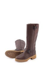 Timberland Laarzen in maat 38½ Bruin, Kleding | Dames, Schoenen, Hoge laarzen, Bruin, Verzenden, Zo goed als nieuw