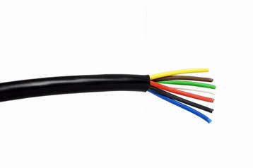 Trailerkabel - 6 x 0,6 + 1 x 1,0mm² - Per meter, Doe-het-zelf en Verbouw, Elektra en Kabels, Ophalen of Verzenden, Nieuw, Kabel of Snoer