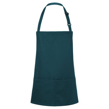 GGM Gastro | KARLOWSKY | Slabbenschort Kort Basic - |, Verzenden, Nieuw, Groen, Schort