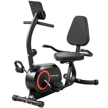 Liggende Hometrainer Met 8 Verstelbare Weerstandsniveaus, Ma, Verzenden, Nieuw