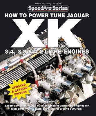 How to Power Tune Jaguar XK 3.4, 3.8 and 4.2 Litre Engines, Algemeen, Verzenden, Nieuw, Des Hammill