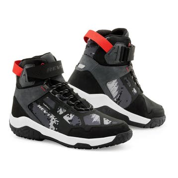 REVIT! Schoenen Descent H2O Zwart Rood, Nieuw met kaartje, REV'IT!, Laarzen, Heren