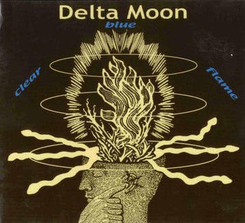 cd digi - Delta Moon - Clear Blue Flame, Verzenden, Zo goed als nieuw