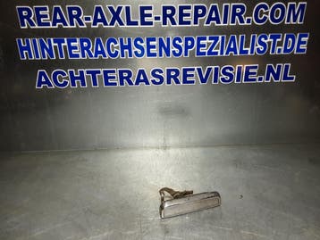 Deurklink, deurgreep links Opel Ascona B, Manta B, chroom., Verzenden, Gebruikt, Opel