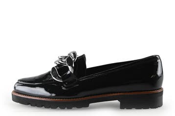 Luca Grossi Loafers in maat 41 Grijs, Kleding | Dames, Verzenden, Overige typen, Zo goed als nieuw, Grijs