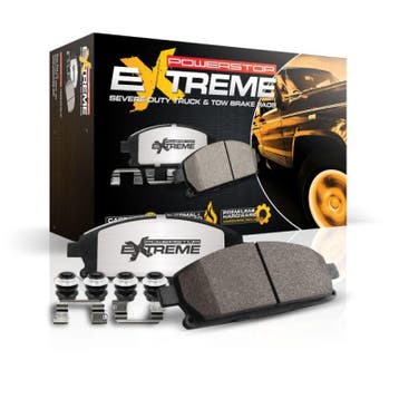 Power Stop 11-19 Dodge Durango Rear Z36 Truck & Tow Brake, Ophalen of Verzenden, Nieuw