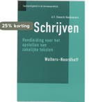 Schrijven / Taalvaardigheid in de beroepspraktijk, Verzenden, Gelezen, A.F. Snoeck Henkemans