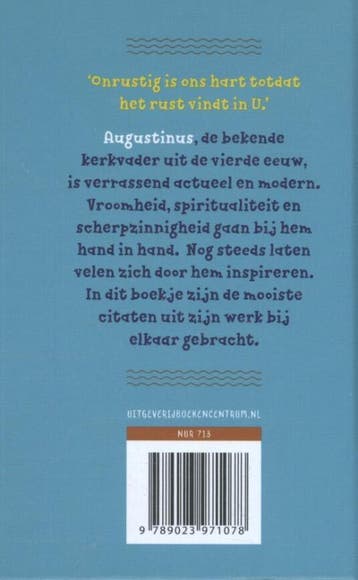 365 X Augustinus 9789023971078, Boeken, Verzenden, Zo goed als nieuw