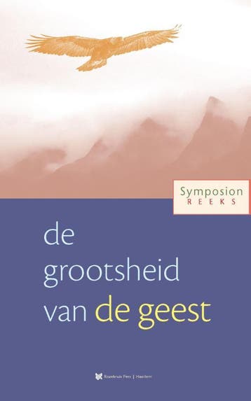 De grootsheid van de geest / Symposionreeks / 35, Verzenden, Zo goed als nieuw