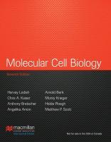 Molecular Cell Biology 9781464109812, Zo goed als nieuw