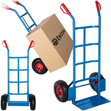 Steekwagen tot 200 kg - blauw, Verzenden, Nieuw